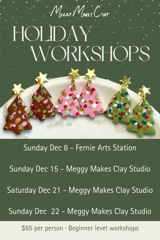 2024 Holiday Workshops